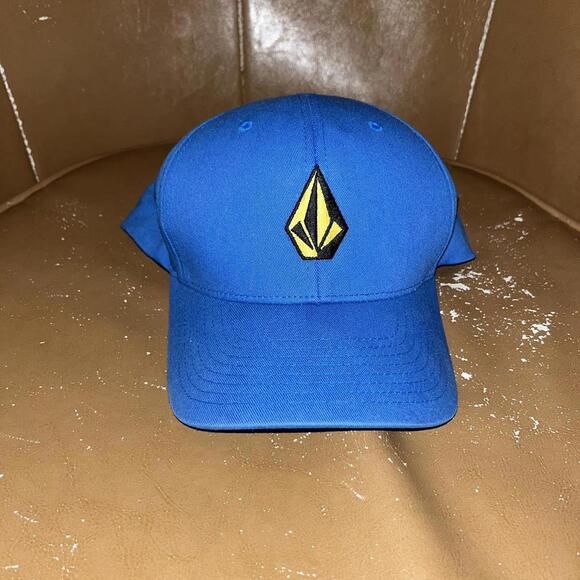 Volcom Men's Blue Hat - Picture 1 of 6